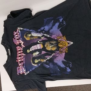 Hair Rock Band Tee Britny Fox 80s Rock Revolution Single Stitch